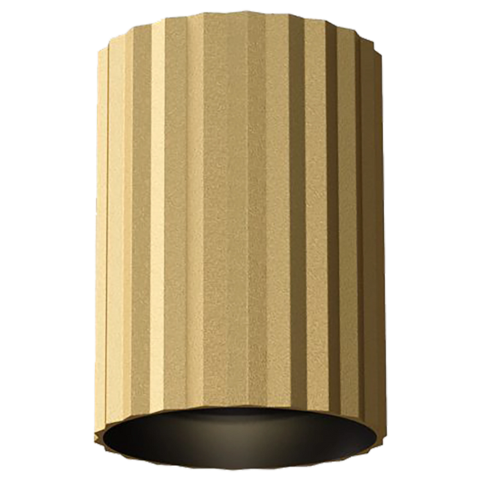 Canary Brass 150mm GU10 Surface Mounted Downlight