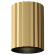 Canary Brass 150mm GU10 Surface Mounted Downlight