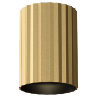 Thumbnail for Canary Brass 150mm GU10 Surface Mounted Downlight