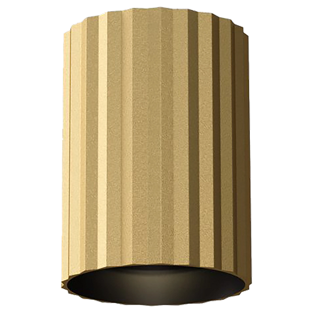 Canary Brass 150mm GU10 Surface Mounted Downlight
