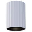 Canary White 150mm GU10 Surface Mounted Downlight