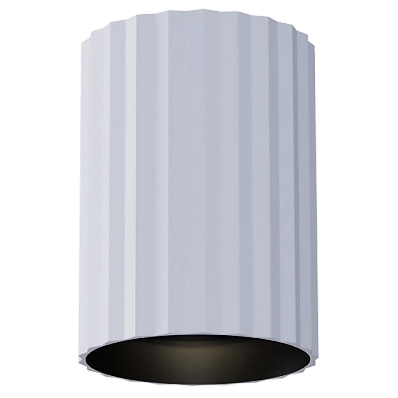 Canary White 150mm GU10 Surface Mounted Downlight