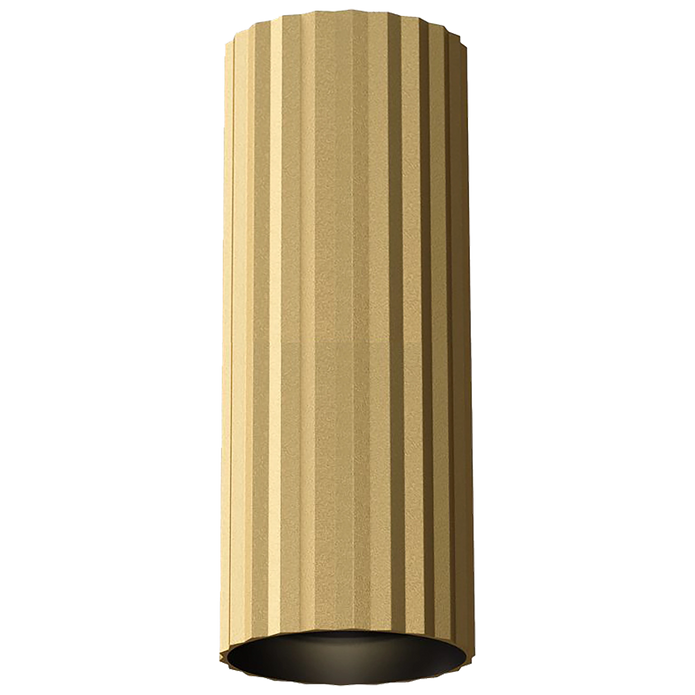Canary Brass 330mm GU10 Surface Mounted Downlight