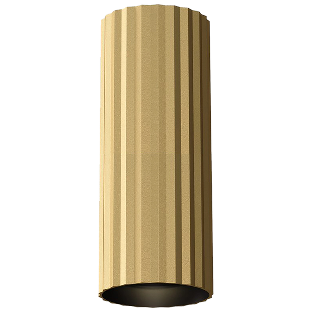 Canary Brass 330mm GU10 Surface Mounted Downlight