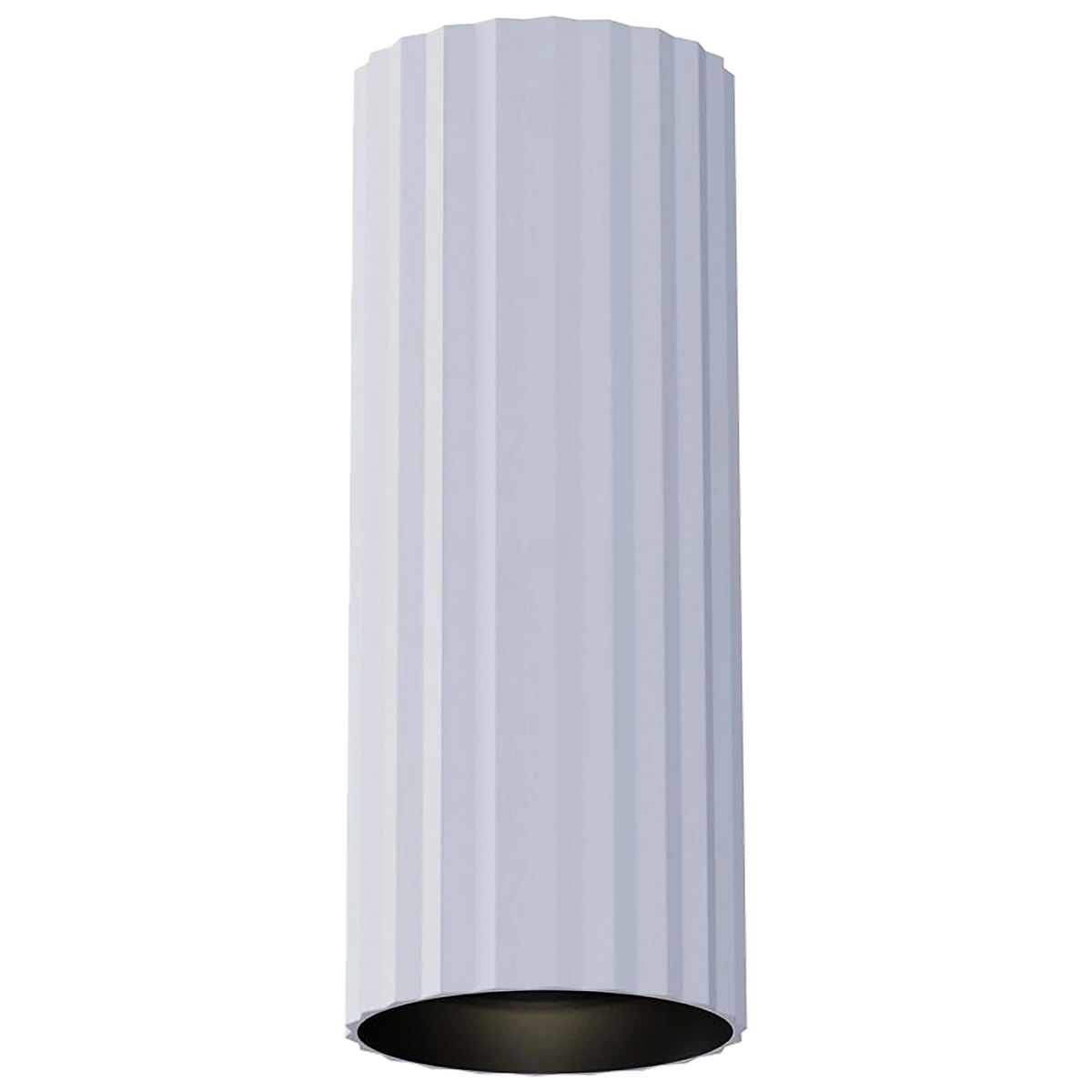 Canary White 330mm GU10 Surface Mounted Downlight
