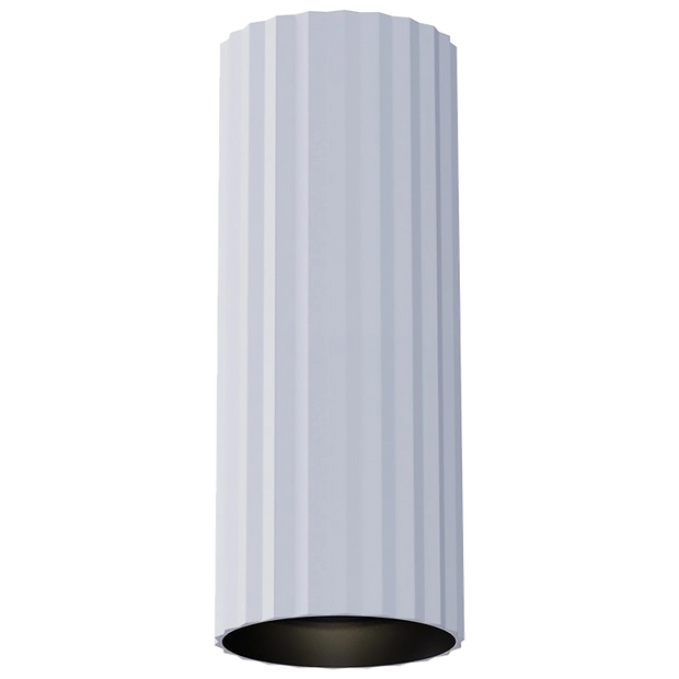 Canary White 330mm GU10 Surface Mounted Downlight