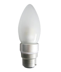 Thumbnail for Candle LED Globes Clear / Frosted Diffuser (4W)
