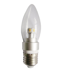 Thumbnail for Candle LED Dimmable Globes Clear / Frosted Diffuser (4W)