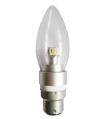 Thumbnail for Candle LED Dimmable Globes Clear / Frosted Diffuser (4W)