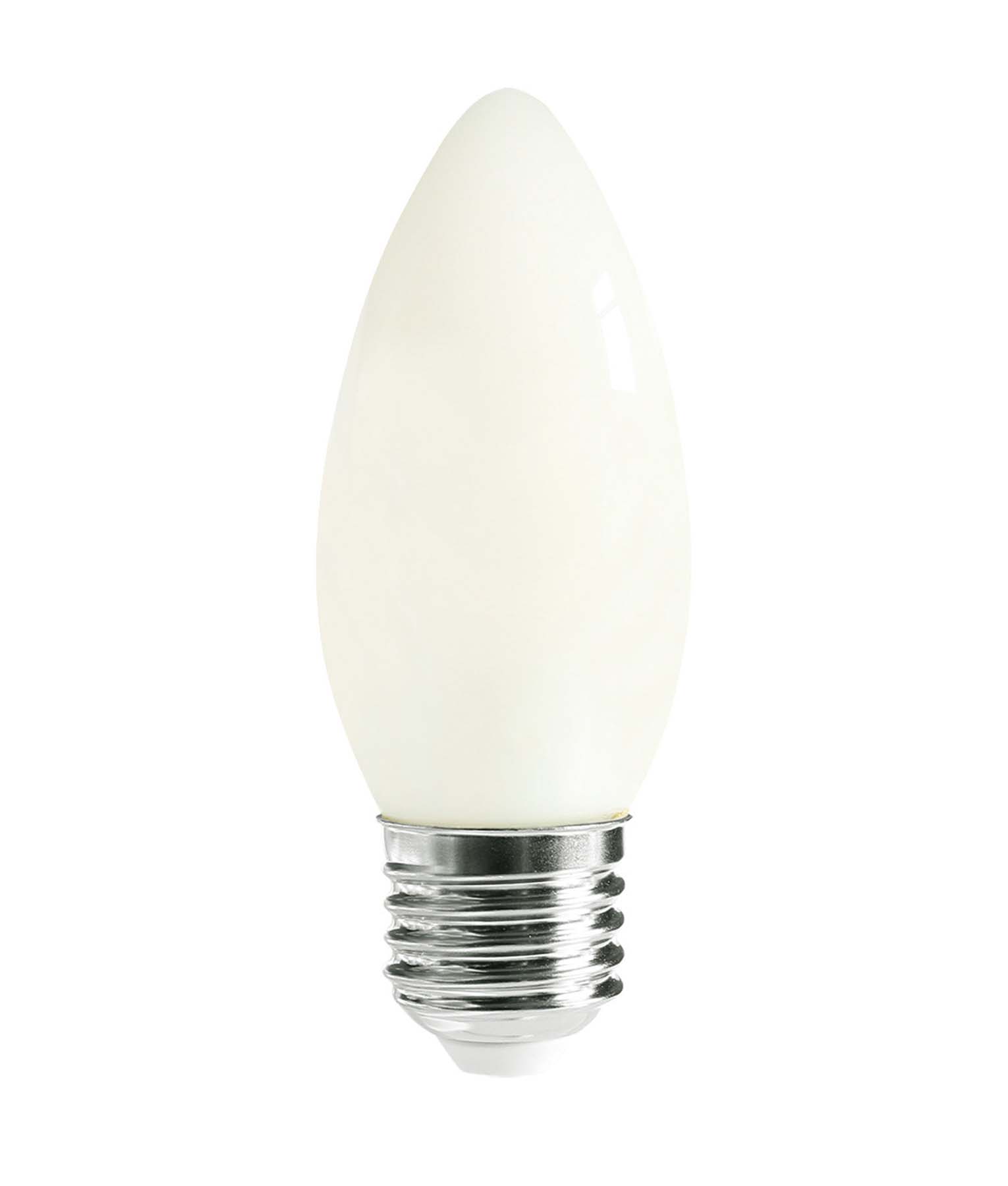 Candle LED Filament Dimmable Globes Frosted Diffuser (4W)