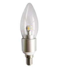 Thumbnail for Candle LED Globes Clear / Frosted Diffuser (4W)