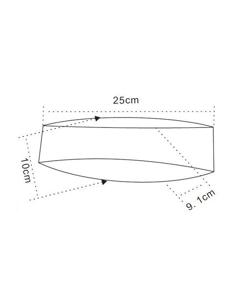 CANNES Dimensions