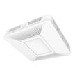 LED Canopy 110W Large Recessed 5K White