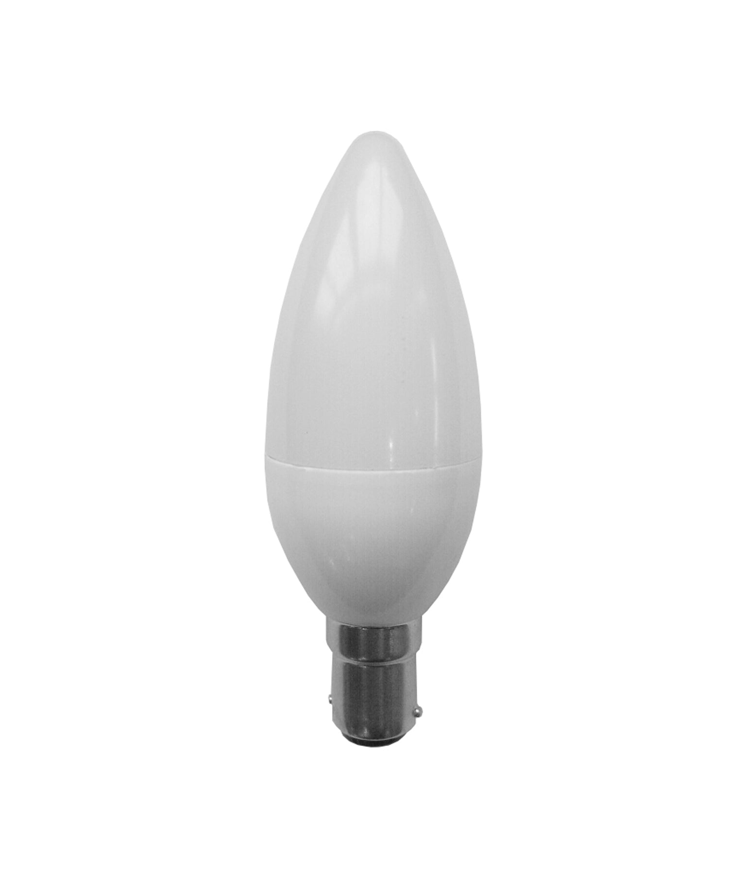 Candle LED Globe Frosted Diffuser (6W)