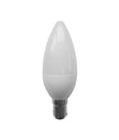 Candle LED Globe Frosted Diffuser (6W)