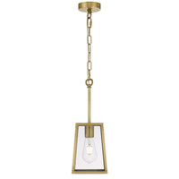 Thumbnail for Cantena 150mm IP43 Antique Brass Exterior Pendant Light