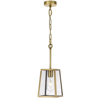 Thumbnail for Cantena 150mm IP43 Antique Brass Exterior Pendant Light