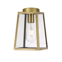 Thumbnail for Cantena 150mm IP43 Antique Brass Exterior Pendant Light