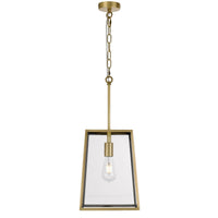 Thumbnail for Cantena 250mm IP43 Antique Brass Exterior Pendant Light