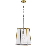 Thumbnail for Cantena 250mm IP43 Antique Brass Exterior Pendant Light