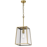 Thumbnail for Cantena 250mm IP43 Antique Brass Exterior Pendant Light