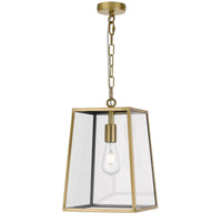 Thumbnail for Cantena 250mm IP43 Antique Brass Exterior Pendant Light