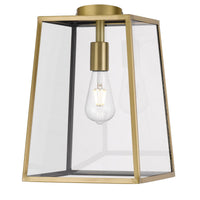 Thumbnail for Cantena 250mm IP43 Antique Brass Exterior Pendant Light