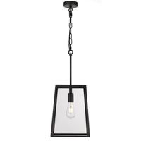 Thumbnail for Cantena 250mm IP43 Black Exterior Pendant Light