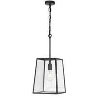 Thumbnail for Cantena 250mm IP43 Black Exterior Pendant Light