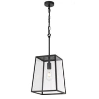 Thumbnail for Cantena 250mm IP43 Black Exterior Pendant Light