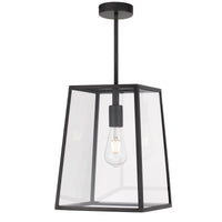 Thumbnail for Cantena 250mm IP43 Black Exterior Pendant Light