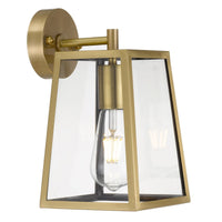 Thumbnail for Cantena 150mm IP43 Antique Brass Exterior Wall Light