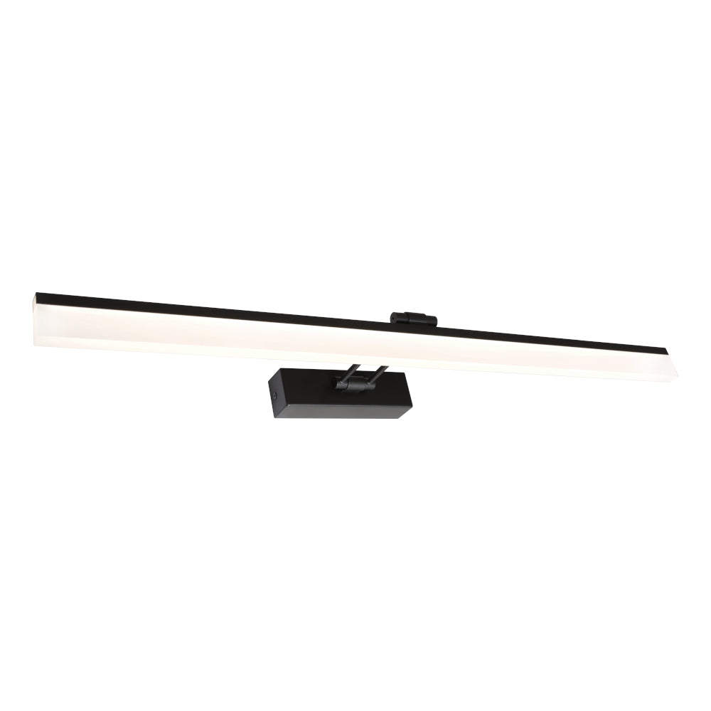 Capella 20W LED Vanity Light Black