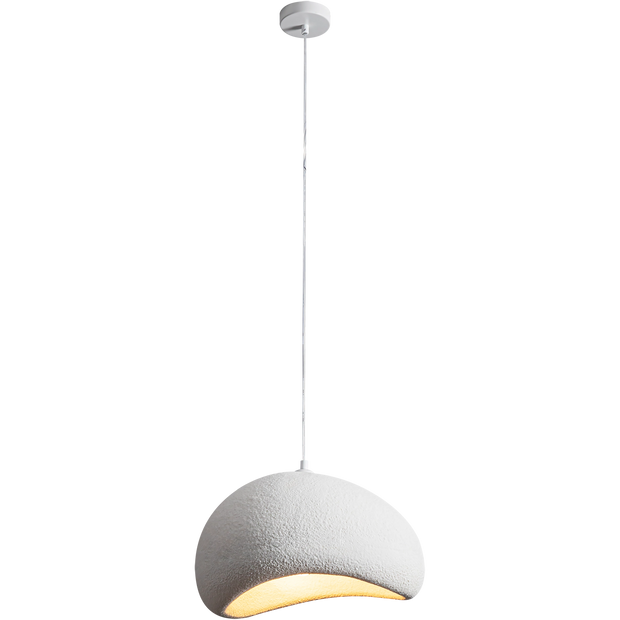 Cardinal White E27 400mm Polymer Resin Pendant