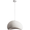 Cardinal White E27 500mm Polymer Resin Pendant