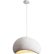 Cardinal White E27 500mm Polymer Resin Pendant