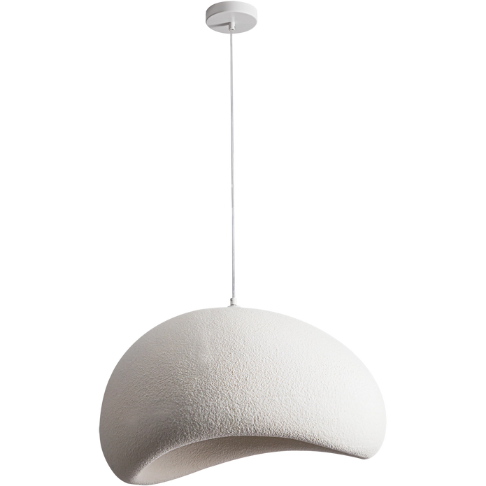 Cardinal White E27 600mm Polymer Resin Pendant