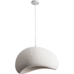 Cardinal White E27 600mm Polymer Resin Pendant