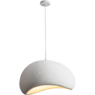 Cardinal White E27 600mm Polymer Resin Pendant