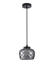 CARAMELLE: Interior LED Tri-CCT Glass with Segments Ellipse Pendant Lights