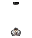 CARAMELLE: Interior LED Tri-CCT Glass with Segments Ellipse Pendant Lights