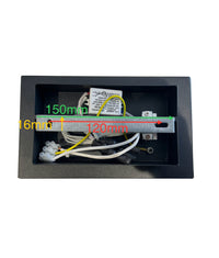 Thumbnail for CARDIFF: City Series LED Tri-CCT Interior Rectangular Up/Down Dimmable Wall Light