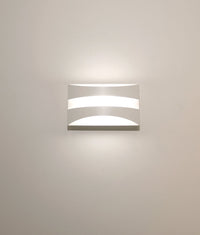 Thumbnail for CARDIFF: City Series LED Tri-CCT Interior Rectangular Up/Down Dimmable Wall Light