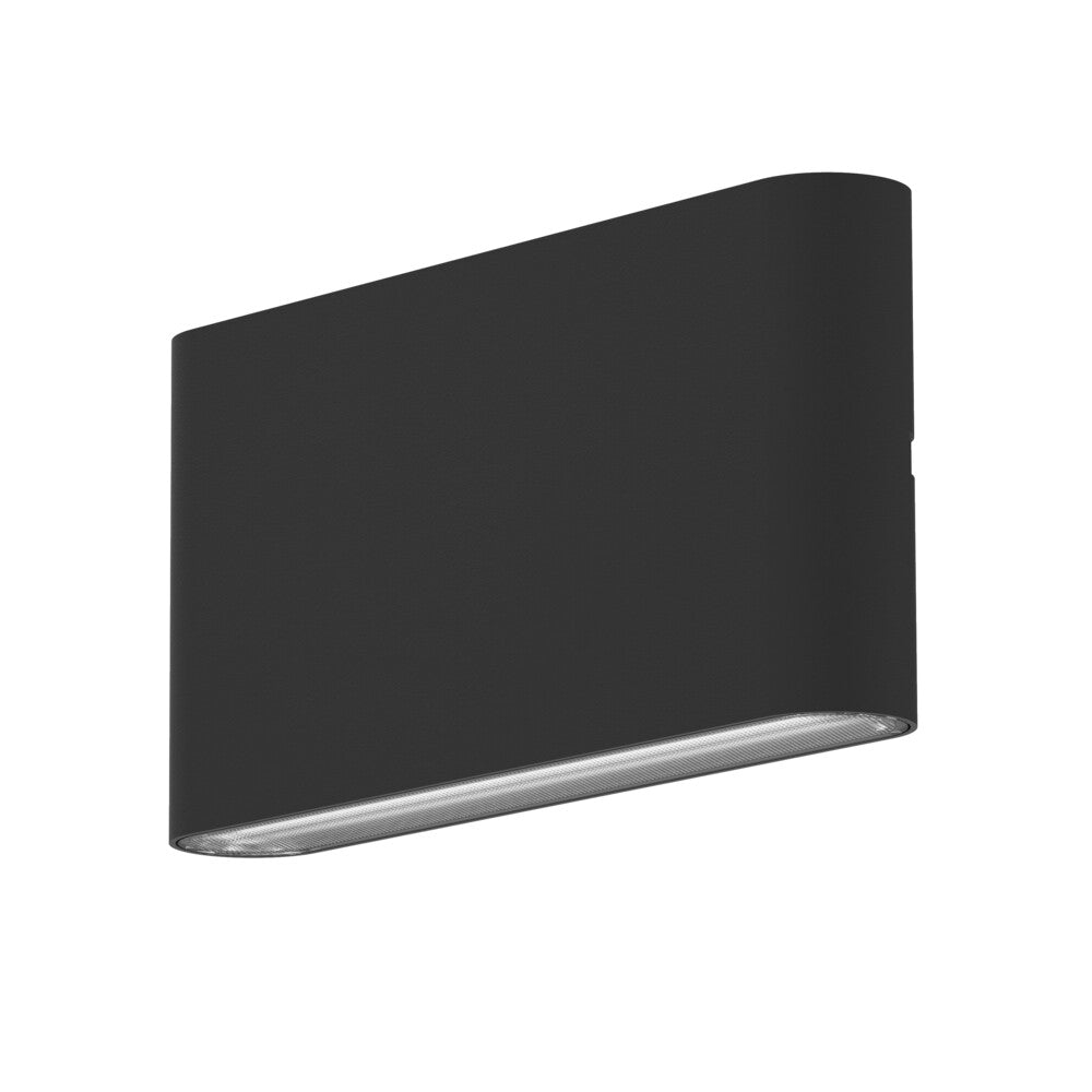 Carina Wall Light Tri-Colour Black IP65