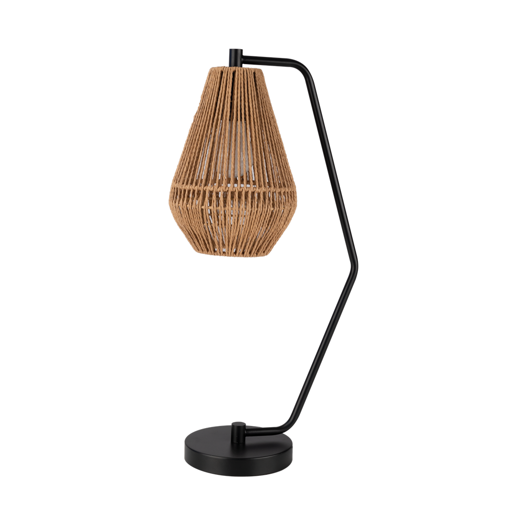 carter dl paper rope desk lamp 1xe27 240v carter dl