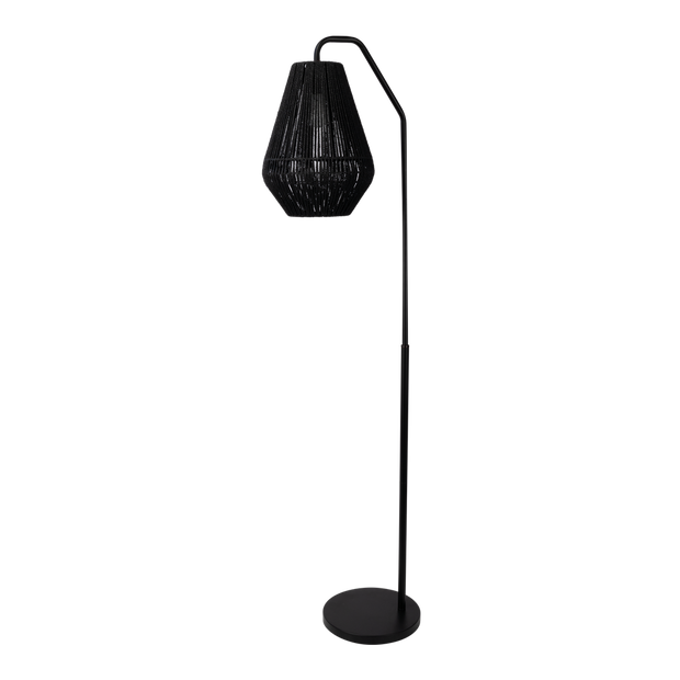 carter fl paper rope floor lamp 1xe27 240v carter fl