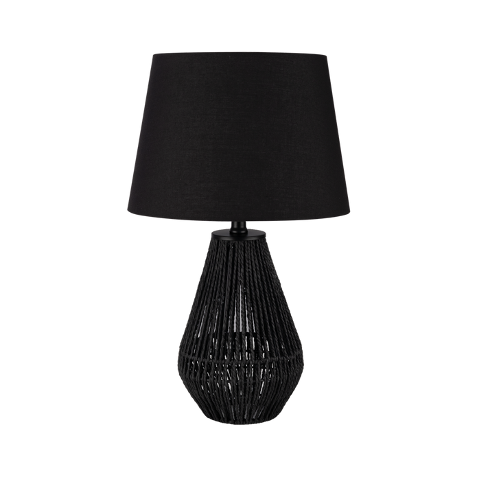 carter tl paper rope table lamp 1xe27 240v carter tl