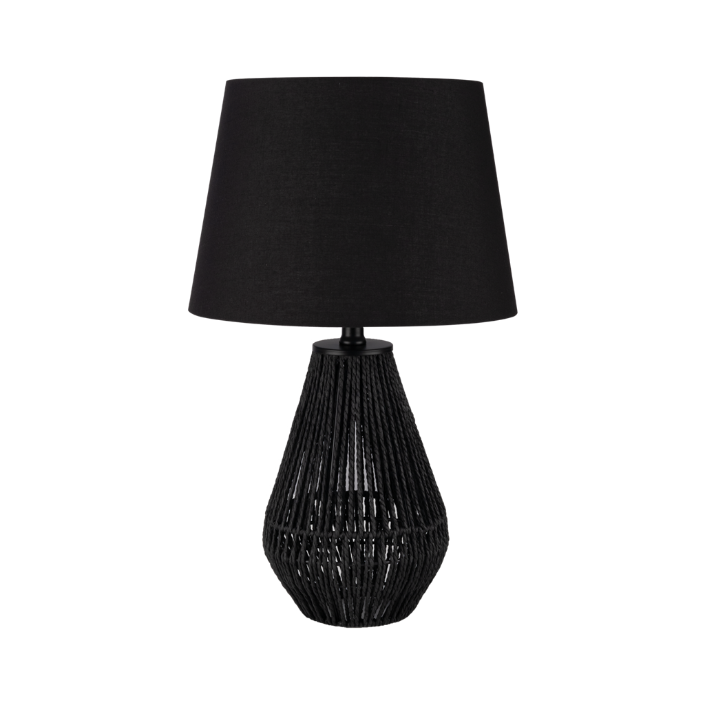 carter tl paper rope table lamp 1xe27 240v carter tl