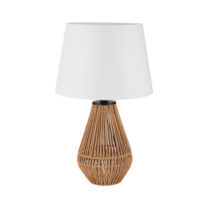 carter tl paper rope table lamp 1xe27 240v carter tl