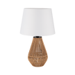 carter tl paper rope table lamp 1xe27 240v carter tl